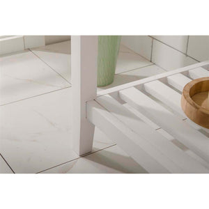 24" Kd White Sink Vanity - WLF9024-W