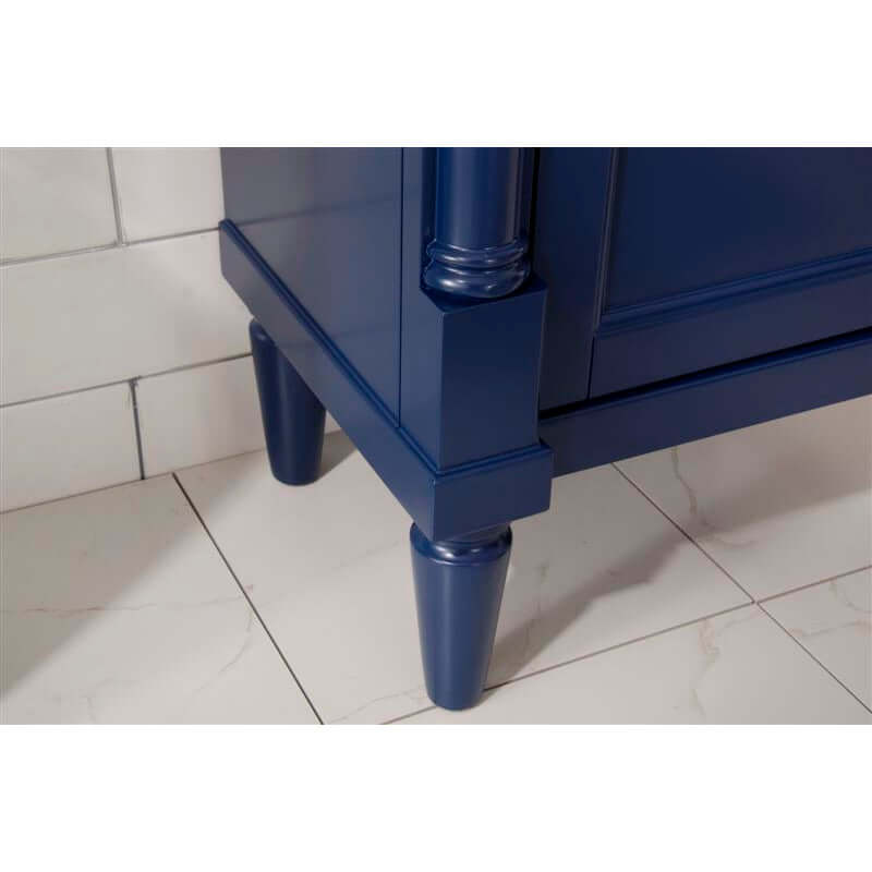 18" Blue Sink Single Vanity - WLF9218-B