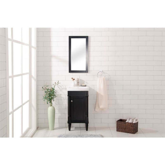 18" Espresso Sink Vanity - WLF9218-E