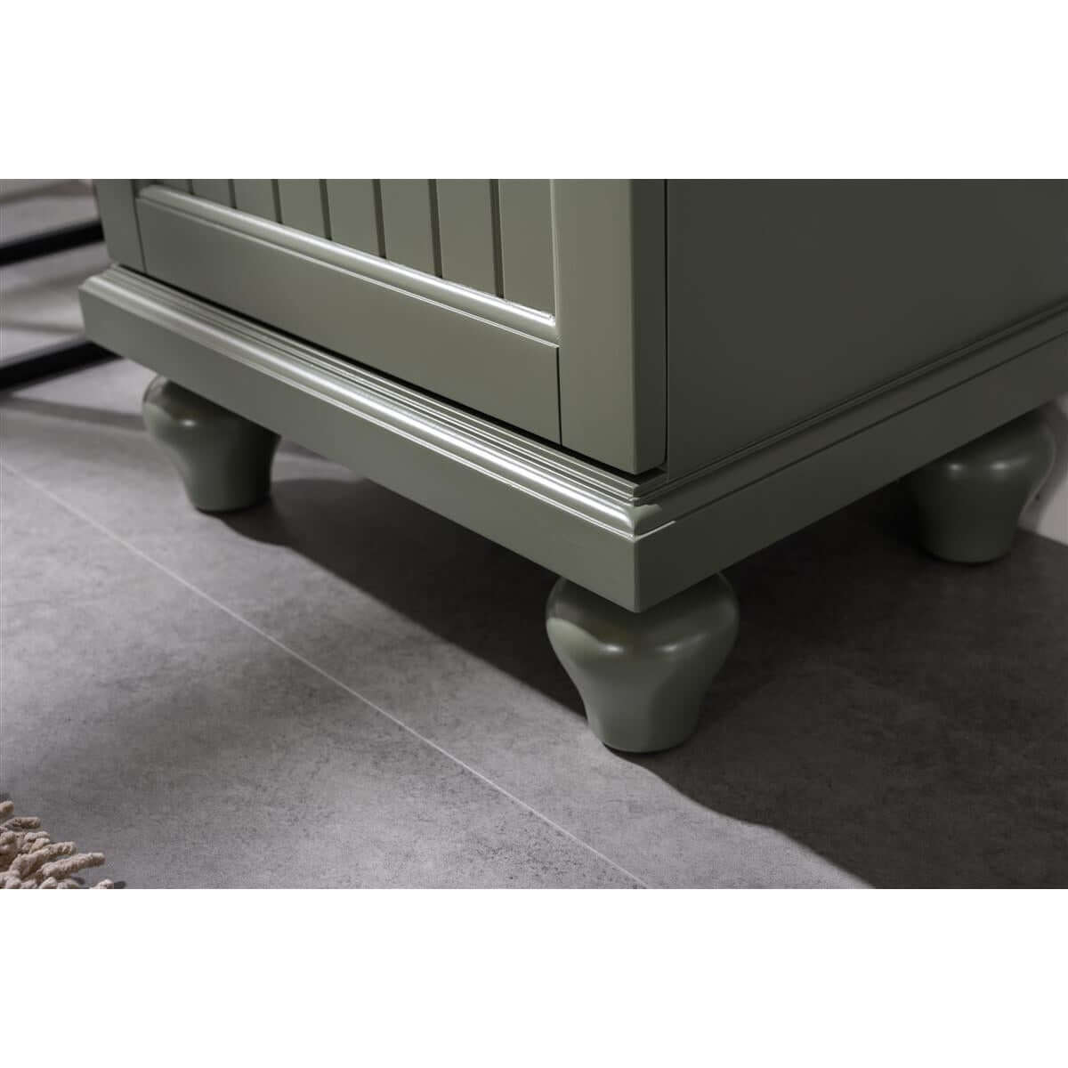 18" Pewter Green Single Sink Vanity - WLF9318-PG