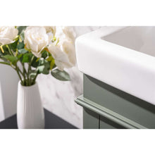 Load image into Gallery viewer, 18&quot; Pewter Green Single Sink Vanity - WLF9318-PG