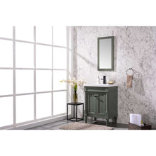 Load image into Gallery viewer, 24&quot; Pewter Green Sink Vanity - WLF9224-PG