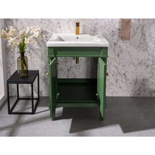 Load image into Gallery viewer, 24&quot; Pewter Green Sink Vanity - WLF9224-VG