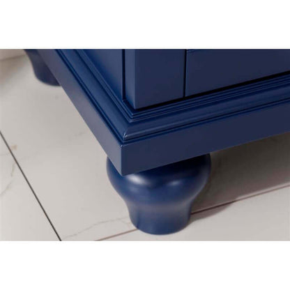 18" Blue Sink Single Vanity - WLF9318-B