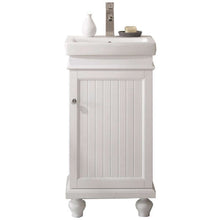 Load image into Gallery viewer, 18&quot; White Single Sink Vanity - WLF9318-W