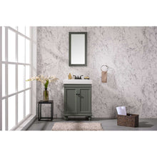 Load image into Gallery viewer, 24&quot; Pewter Green Sink Vanity - WLF9324-PG