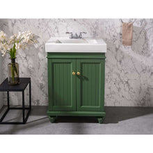 Load image into Gallery viewer, 24&quot; Vogue Green Sink Vanity - WLF9324-VG