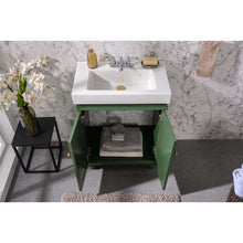 Load image into Gallery viewer, 24&quot; Vogue Green Sink Vanity - WLF9324-VG