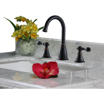 Faucet with push-up pop-up drain - WN225