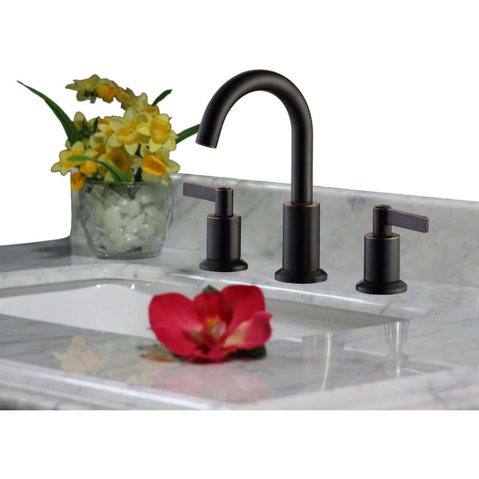 Faucet with push-up pop-up drain - WN288