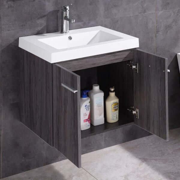 24" Bathroom Vanity without Mirror - WT5147-24-PVC