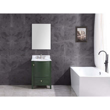 Load image into Gallery viewer, 24&quot; Vogue Green Bathroom Vanity - Pvc - WT9309-24-VG-PVC