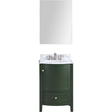 Load image into Gallery viewer, 24&quot; Vogue Green Bathroom Vanity - Pvc - WT9309-24-VG-PVC