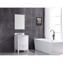 Load image into Gallery viewer, 24&quot; White Bathroom Vanity - Pvc - WT9309-24-W-PVC