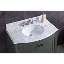Load image into Gallery viewer, 36&quot; Pewter Green Bathroom Vanity - Pvc - WT9309-36-PG-PVC
