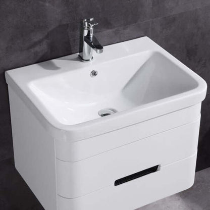 24" Bathroom Vanity with Led Mirror- PVC - WT9328-24-PVC