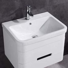 Load image into Gallery viewer, 24&quot; Bathroom Vanity with Led Mirror- PVC - WT9328-24-PVC