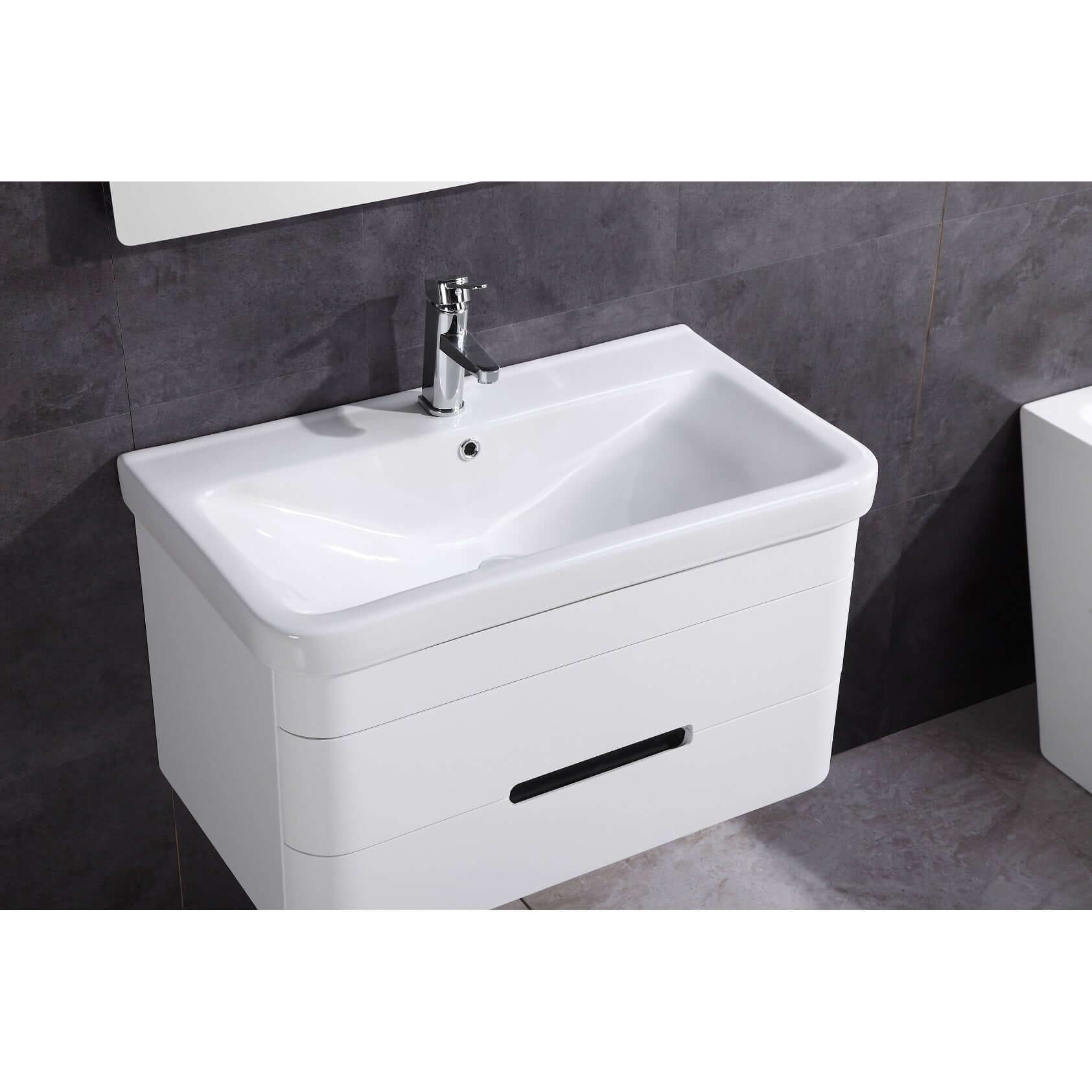 32" Bathroom Vanity With Led Mirror- Pvc - WT9328-32-PVC