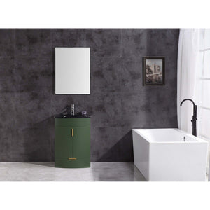 24" Vogue Green Bathroom Vanity - Pvc - WTM8130-24-VG-PVC