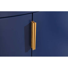 Load image into Gallery viewer, 30&quot; Blue Bathroom Vanity - Pvc - WTM8130-30-B-PVC