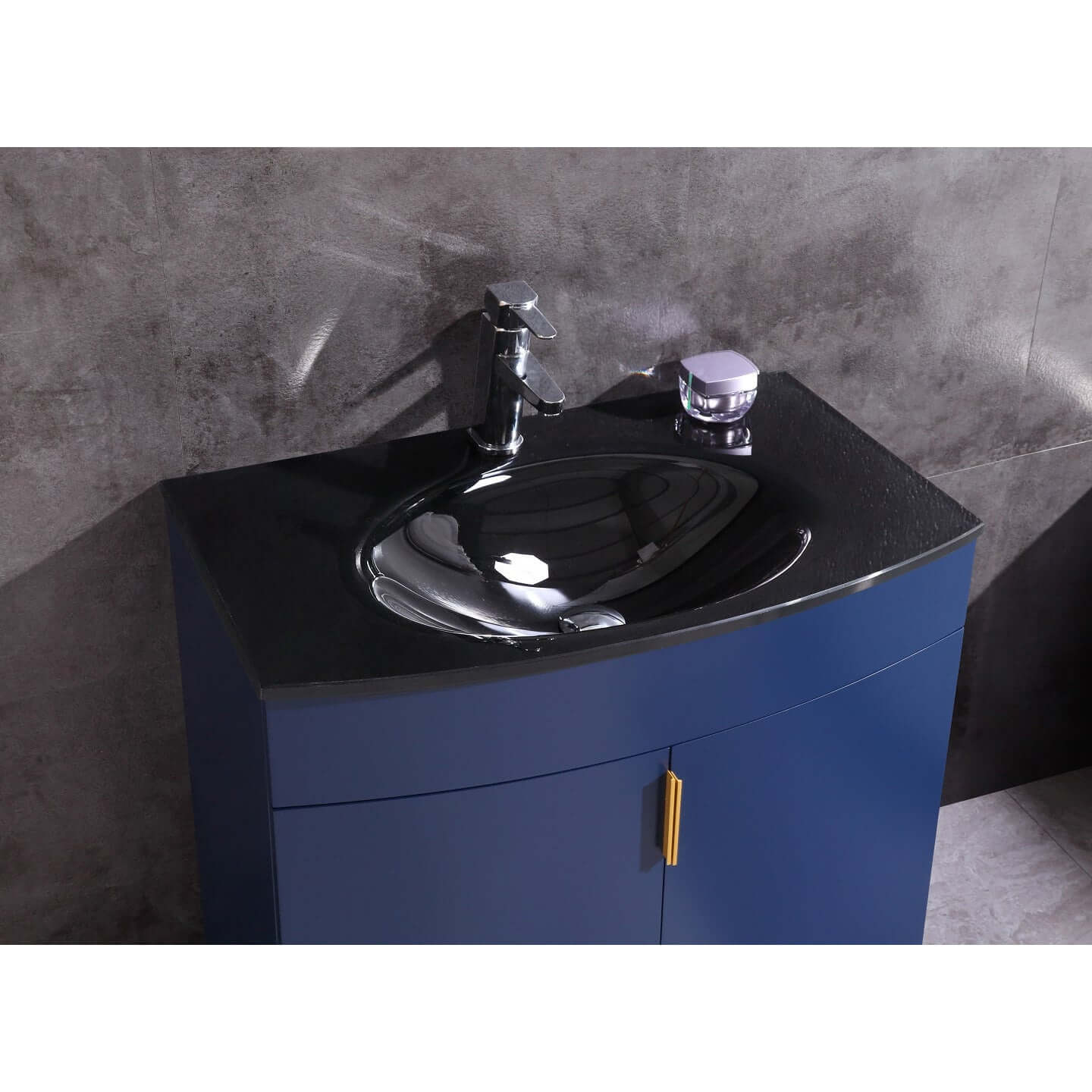 30" Blue Bathroom Vanity - Pvc - WTM8130-30-B-PVC