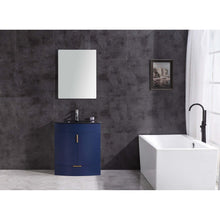 Load image into Gallery viewer, 30&quot; Blue Bathroom Vanity - Pvc - WTM8130-30-B-PVC