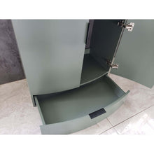 Load image into Gallery viewer, 30&quot; Pewter Green Bathroom Vanity - Pvc - WTM8130-30-PG-PVC