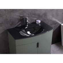 Load image into Gallery viewer, 30&quot; Pewter Green Bathroom Vanity - Pvc - WTM8130-30-PG-PVC