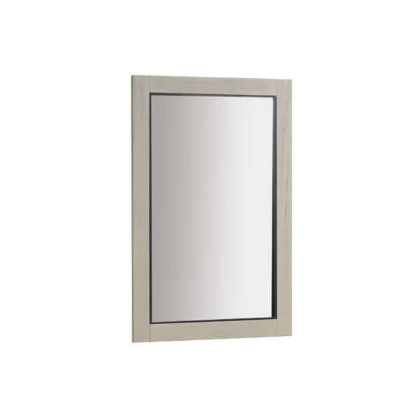 24"x36" LIGHT OAK MIRROR - WV2224-O-M