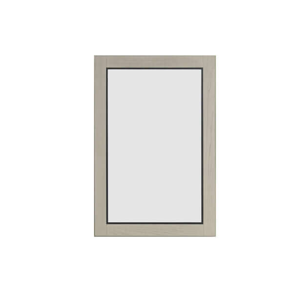 24"x36" LIGHT OAK MIRROR - WV2224-O-M