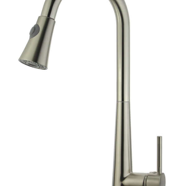 Upc Kitchen Faucet With Deck Plate - ZK88402AB-BN