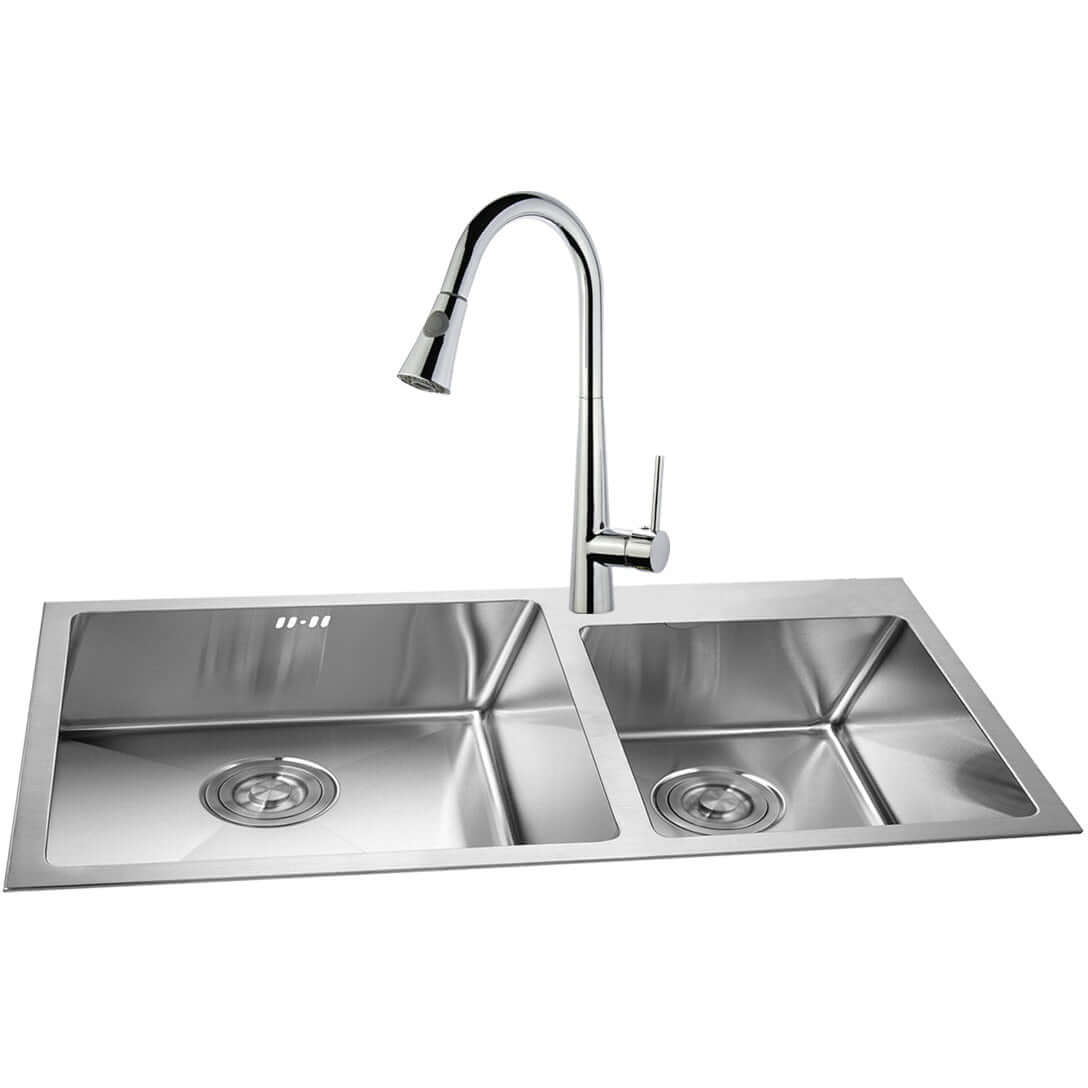 Upc Kitchen Faucet With Deck Plate - ZK88402AB-PC