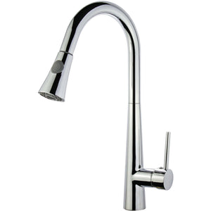 Upc Kitchen Faucet With Deck Plate - ZK88402AB-PC