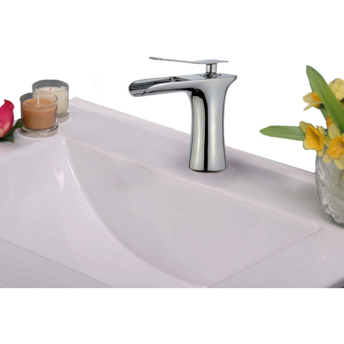 Upc Faucet With Drain - ZL10129B1-PC