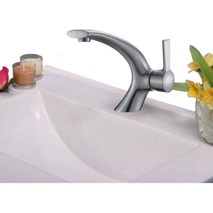 Upc Faucet With Drain - ZL10165T2-BN