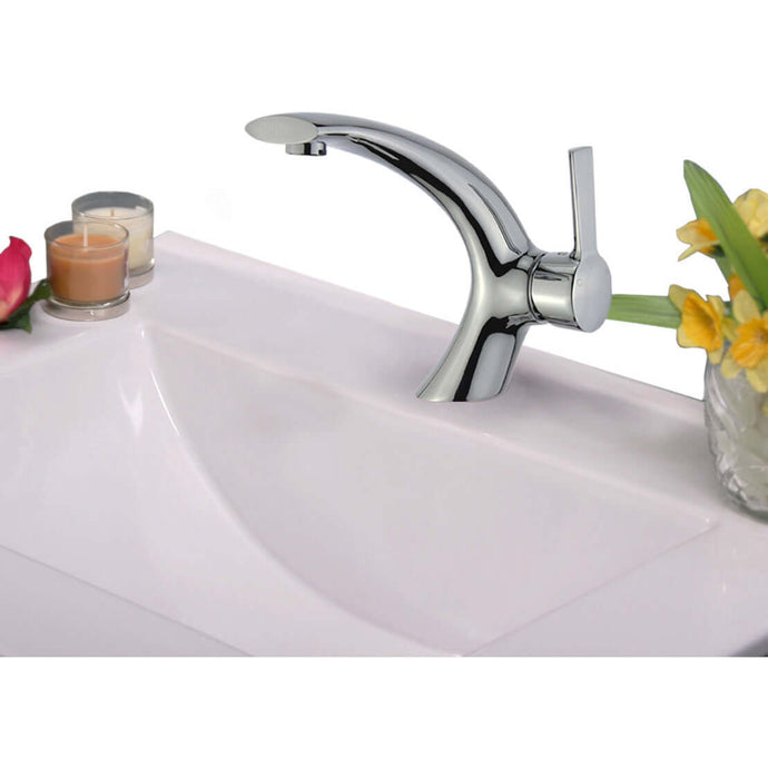 Upc Faucet With Drain - ZL10165T2-PC