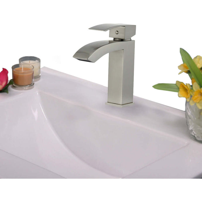 Upc Faucet With Drain - ZL12266-BN