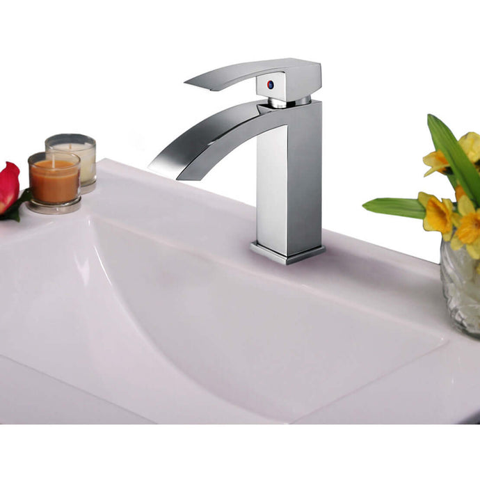 Upc Faucet With Drain - ZL12266-PC