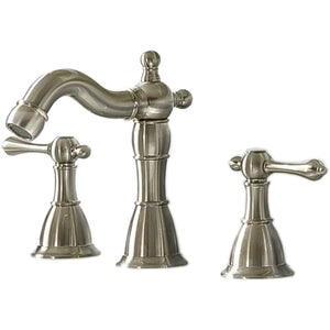 8" Upc Widespread Faucet With Drain--Brushed Nickel - ZL20518-BN