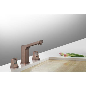 Upc Faucet With Drain-Brown Bronze - ZY1003-BB