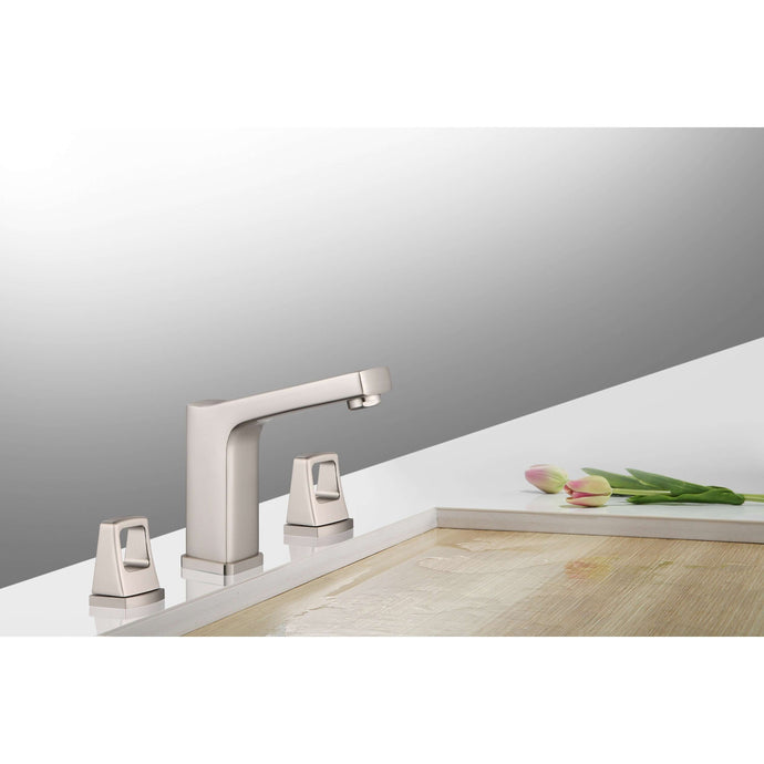 Upc Faucet With Drain-Brushed Nickel - ZY1003-BN