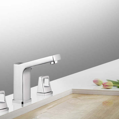 Upc Faucet With Drain-Chrome - ZY1003-C