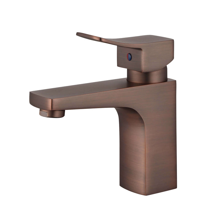 Upc Faucet With Drain-Brown Bronze - ZY1008-BB