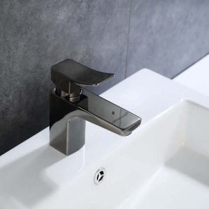 18" Pewter Green Single Sink Vanity - WLF9318-PG