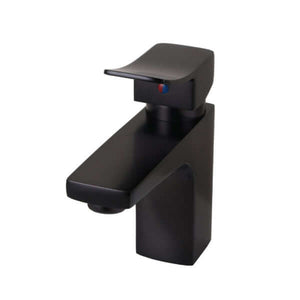 Upc Faucet With Drain-Oil Rubber Black - ZY1008-OR