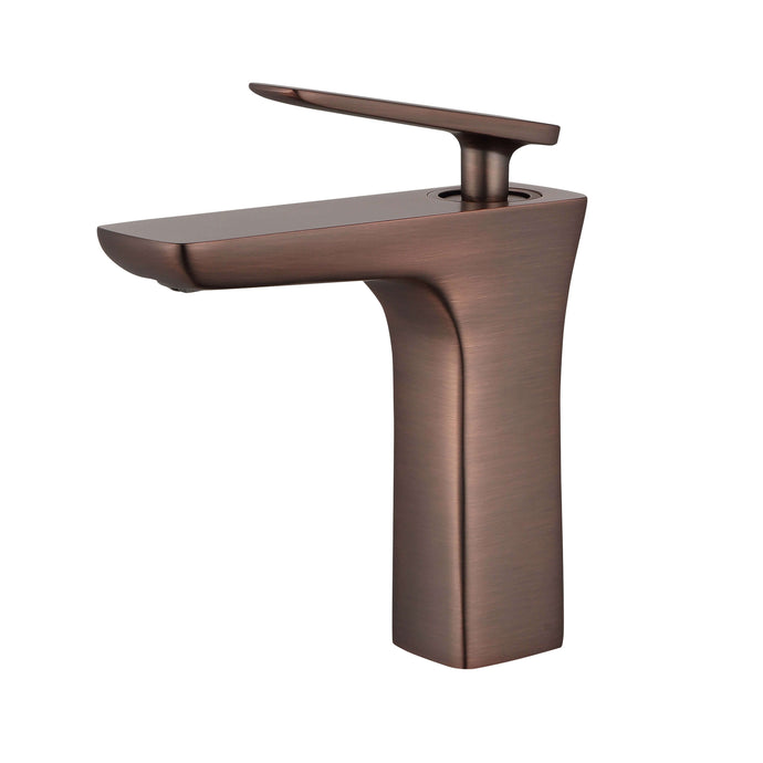 Upc Faucet With Drain-Brown Bronze - ZY1013-BB
