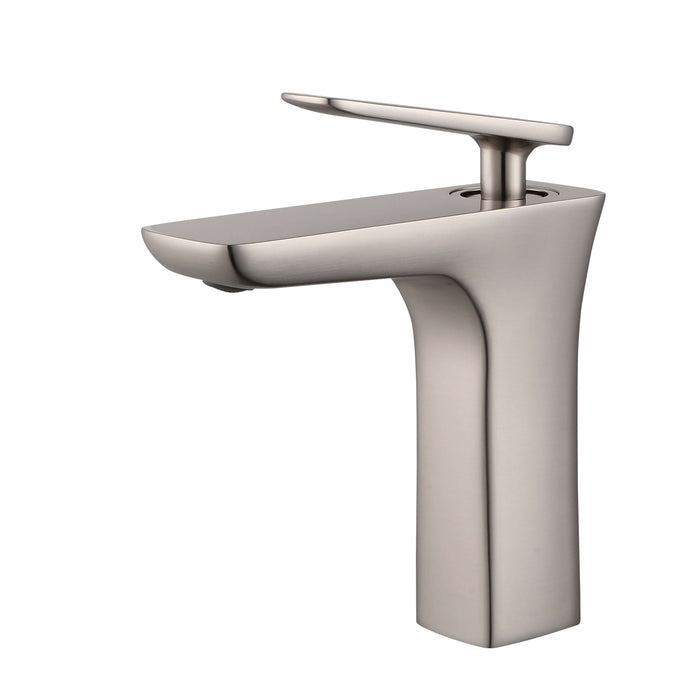 Upc Faucet With Drain-Brushed Nickel - ZY1013-BN