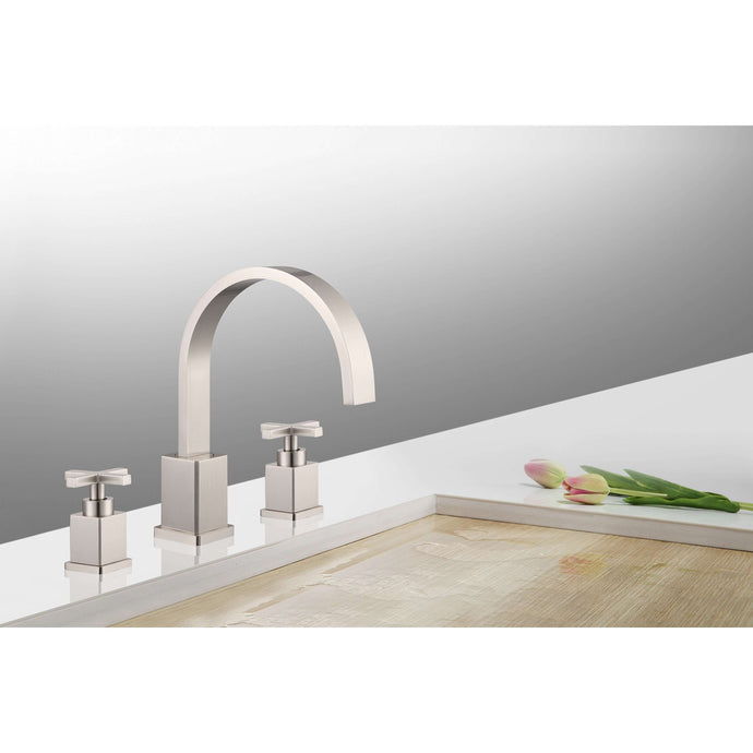 Upc Faucet With Drain-Brushed Nickel - ZY2511-BN