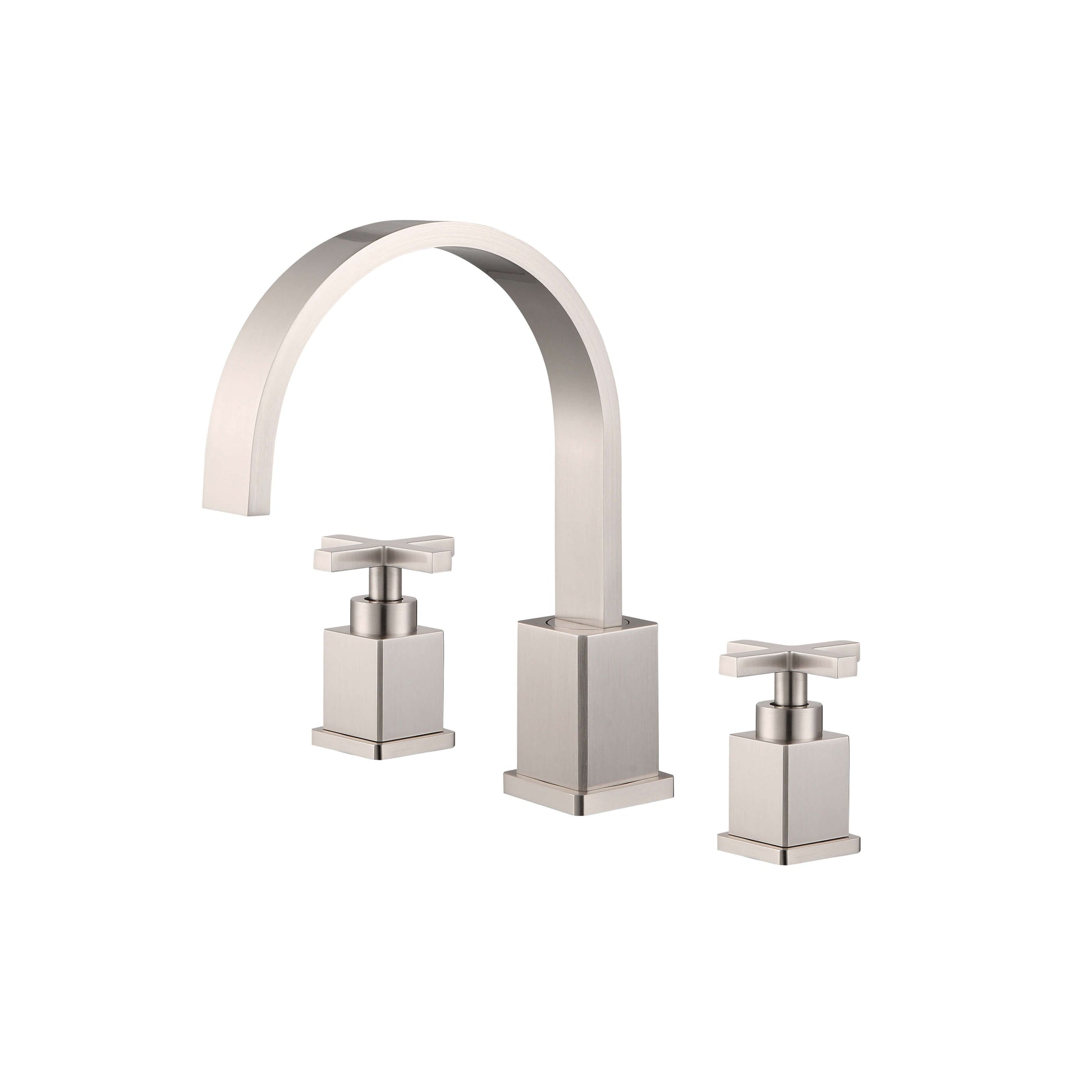 Upc Faucet With Drain-Brushed Nickel - ZY2511-BN