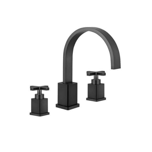 Upc Faucet With Drain-Oil Rubber Black - ZY2511-OR